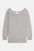 Pull Col Rond - Faraut - Gris