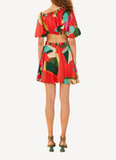 Farm Rio - Robe - Red - Femme