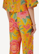 Farm Rio - Pantalon - Yellow - Femme