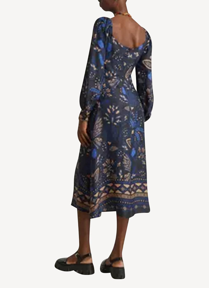 Farm Rio - Robe - Blue - Femme