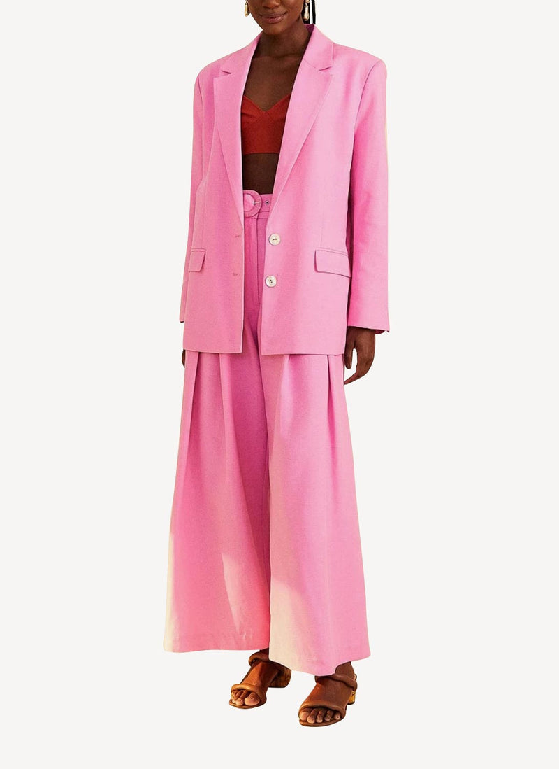 Farm Rio - Blazer - Pink - Femme