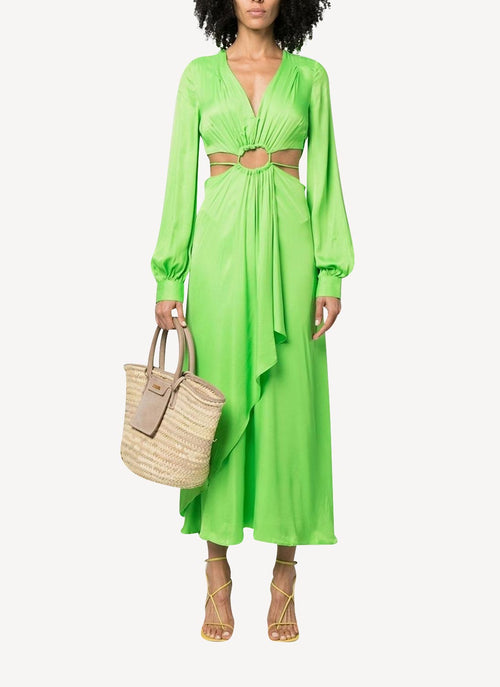 Farm Rio - Robe - Lime - Femme