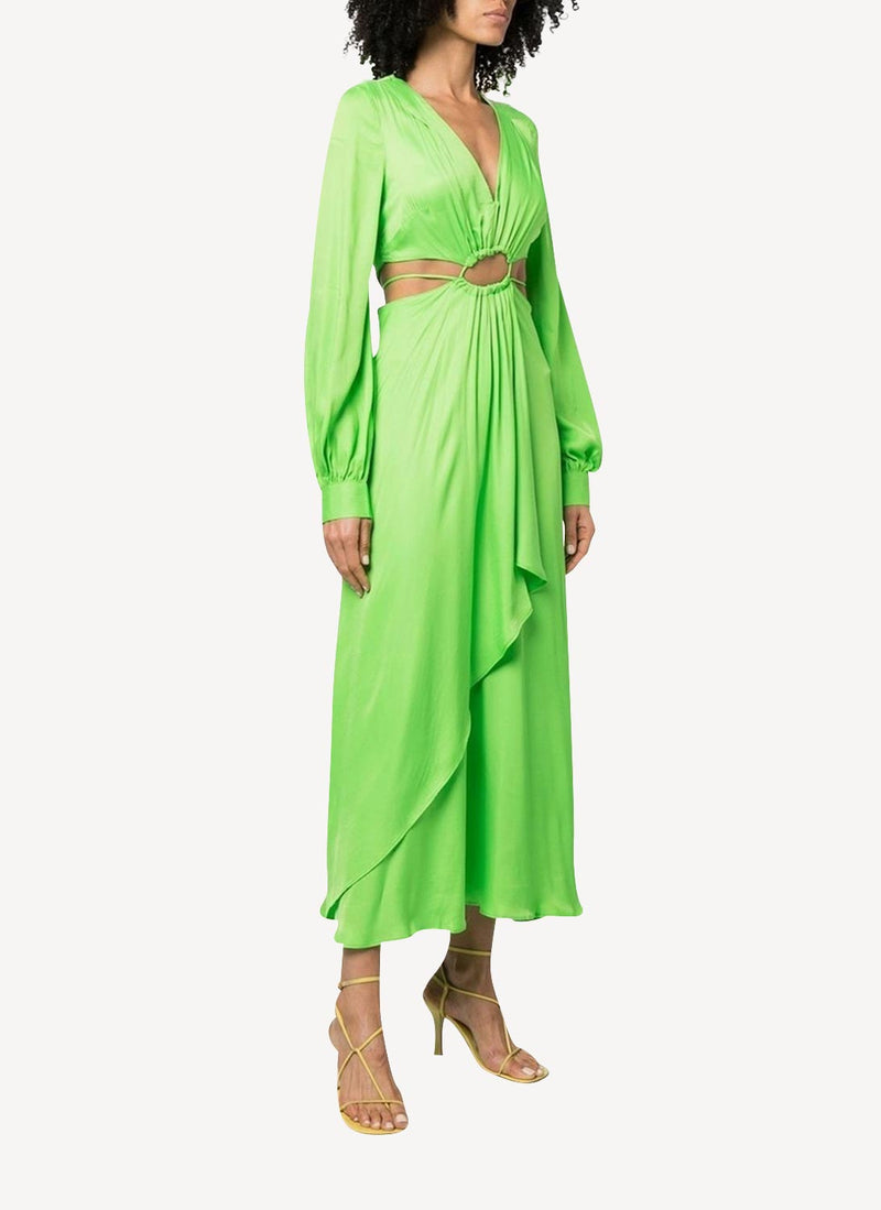 Farm Rio - Robe - Lime - Femme