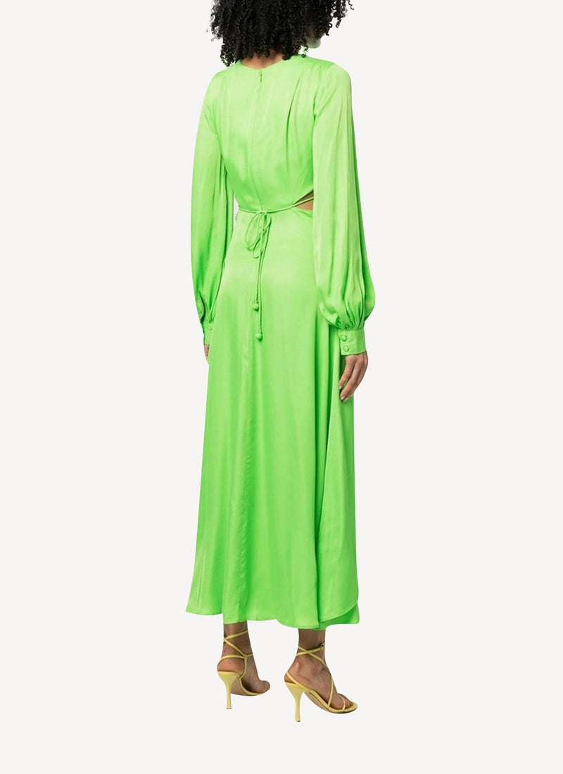 Farm Rio - Robe - Lime - Femme