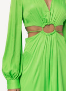 Farm Rio - Robe - Lime - Femme