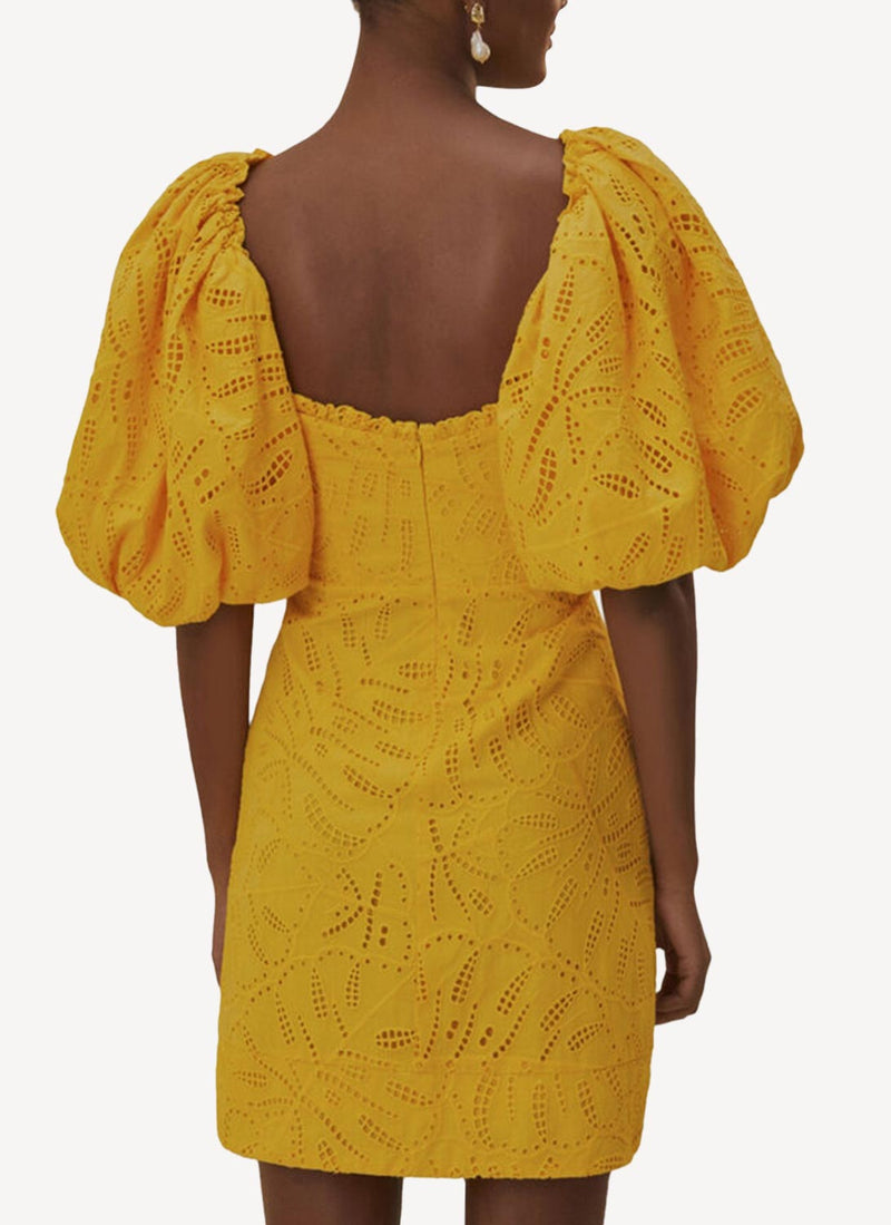 Farm Rio - Robe - Yellow - Femme