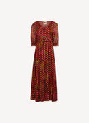 Farm Rio - Robe - Red - Femme