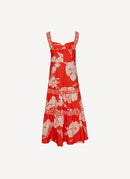 Farm Rio - Robe - Red - Femme