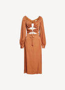 Farm Rio - Robe - Brown - Femme