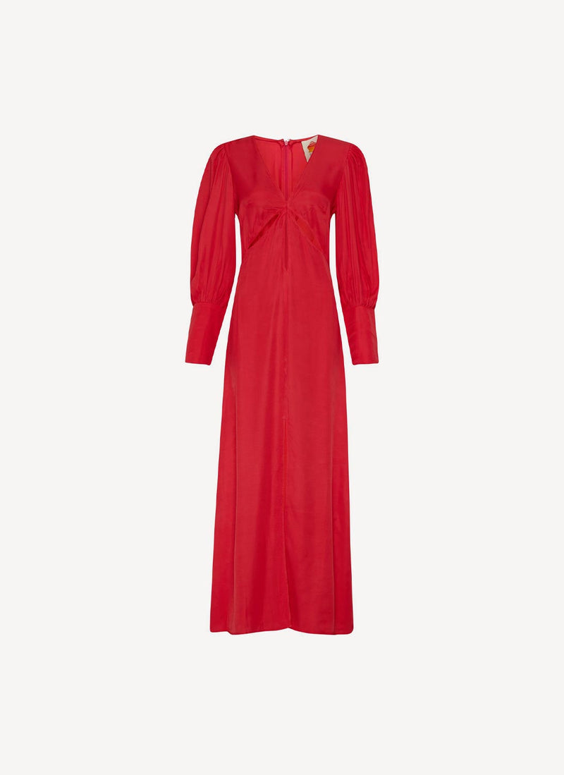 Farm Rio - Robe - Red - Femme