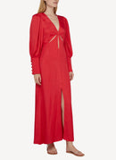 Farm Rio - Robe - Red - Femme