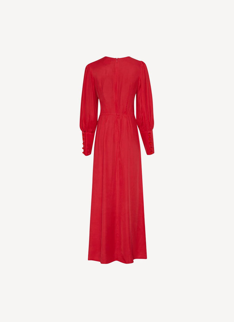 Farm Rio - Robe - Red - Femme