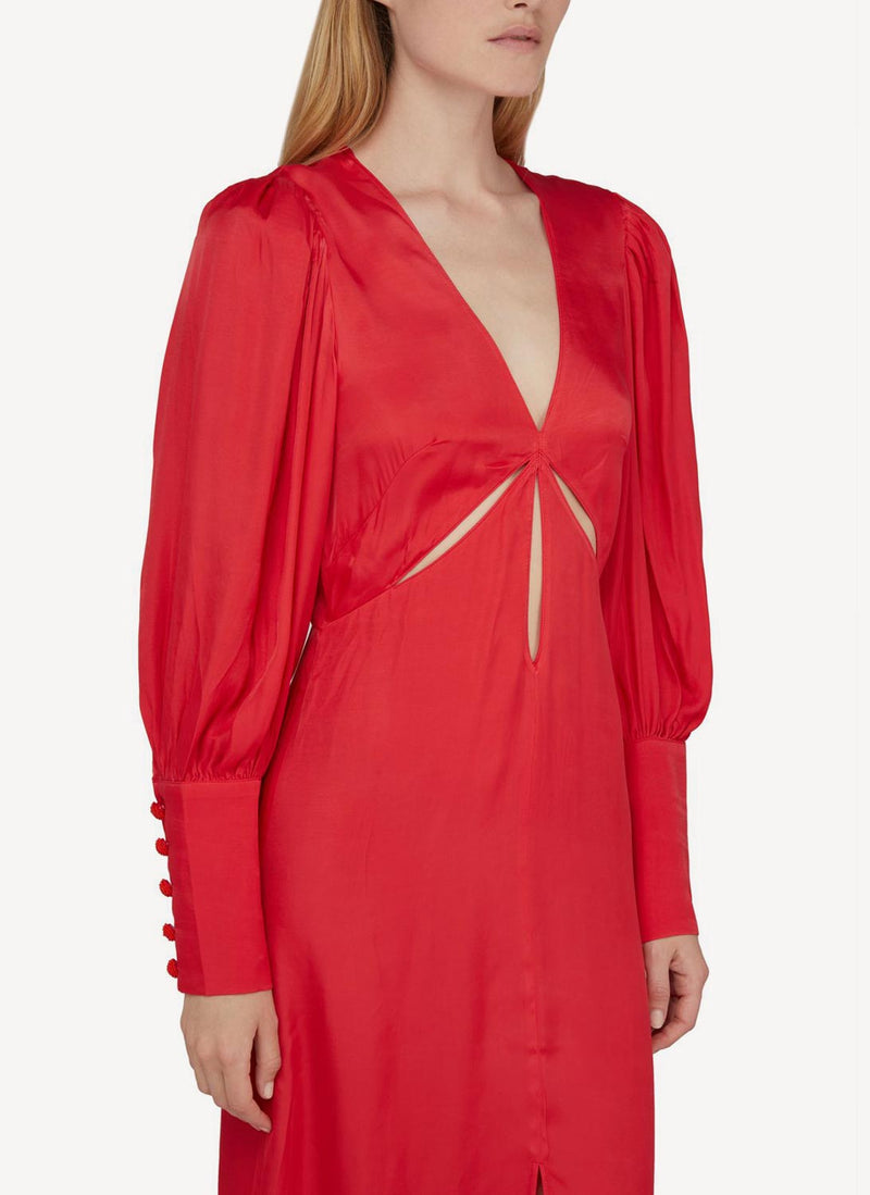 Farm Rio - Robe - Red - Femme