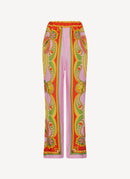 Farm Rio - Pantalon - Multicolor - Femme