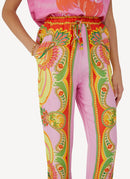 Farm Rio - Pantalon - Multicolor - Femme