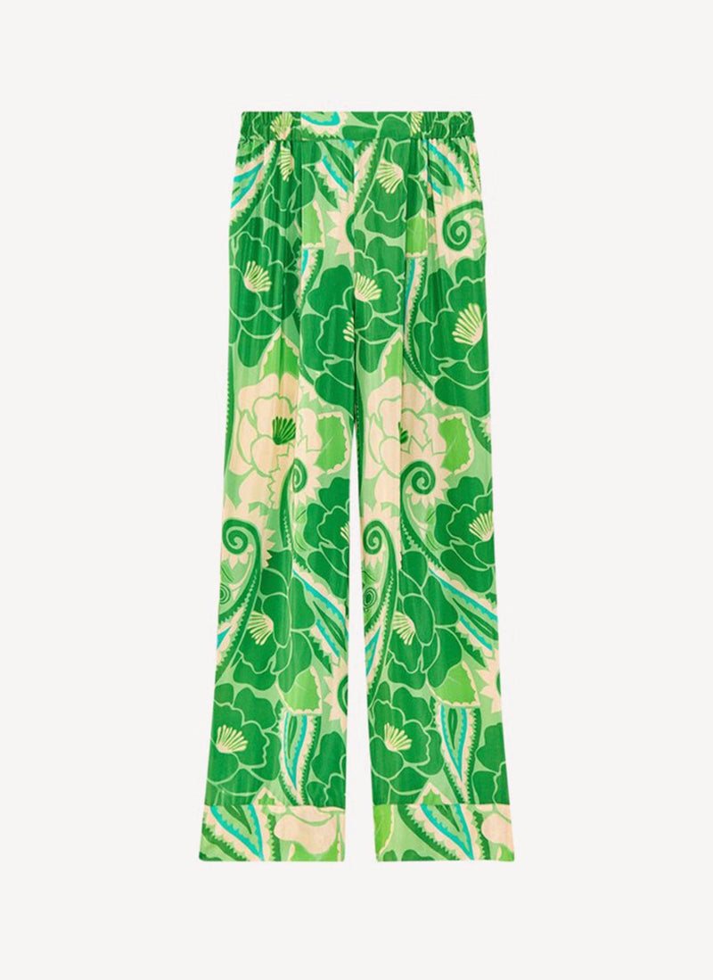 Farm Rio - Pantalon - Green - Femme