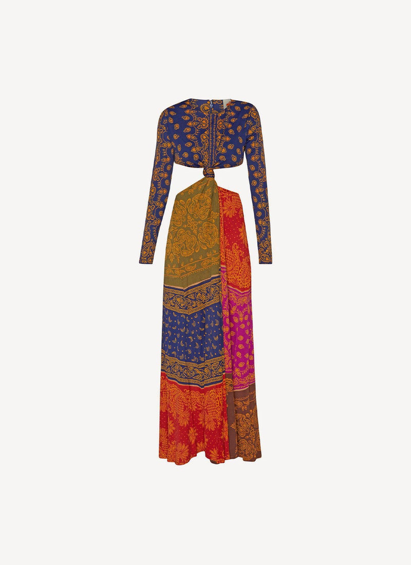 Farm Rio - Robe - Multicolor - Femme