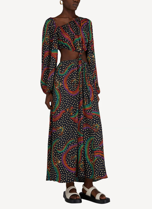 Farm Rio - Robe - Multicolor - Femme