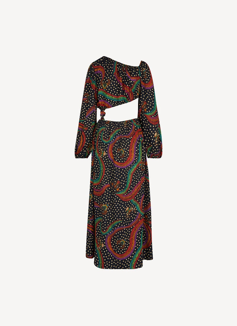 Farm Rio - Robe - Multicolor - Femme