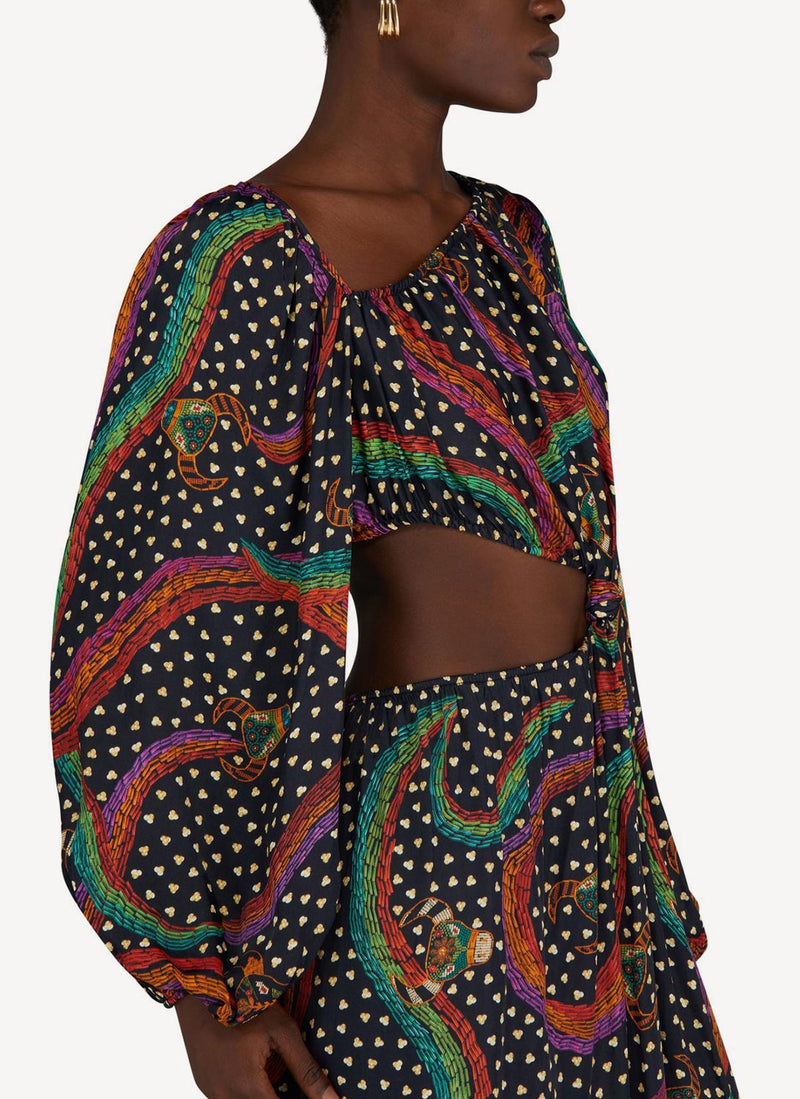 Farm Rio - Robe - Multicolor - Femme