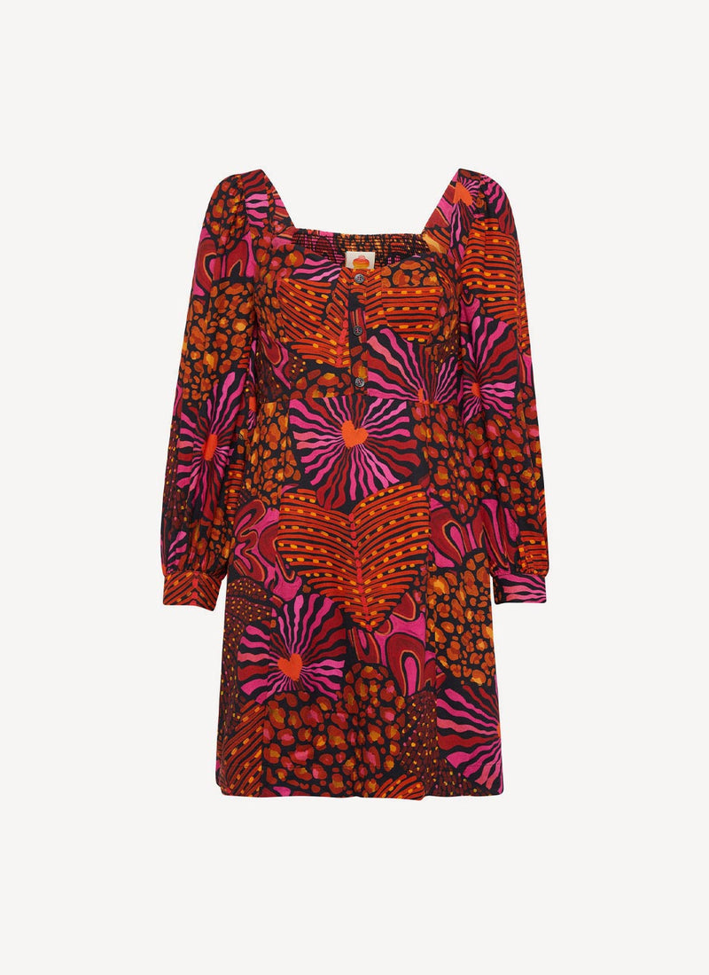 Farm Rio - Robe - Multicolor - Femme