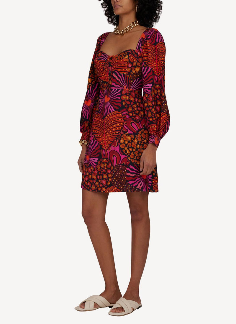 Farm Rio - Robe - Multicolor - Femme