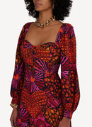 Farm Rio - Robe - Multicolor - Femme