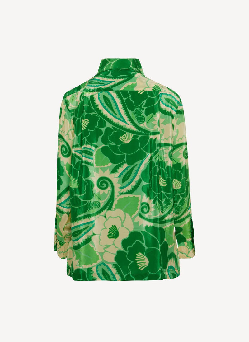 Farm Rio - Chemise - Green - Femme