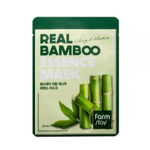 Farmstay - Farmstay Real Bamboo Essence Mask