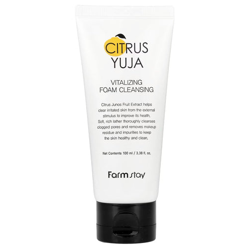 Farmstay - Farmstay Citrus Yuja Mousse Nettoyante Revitalisante - 100Ml