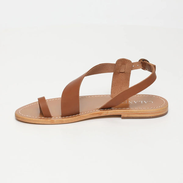 Sandalias Entre-Dedos Farshid - Brown