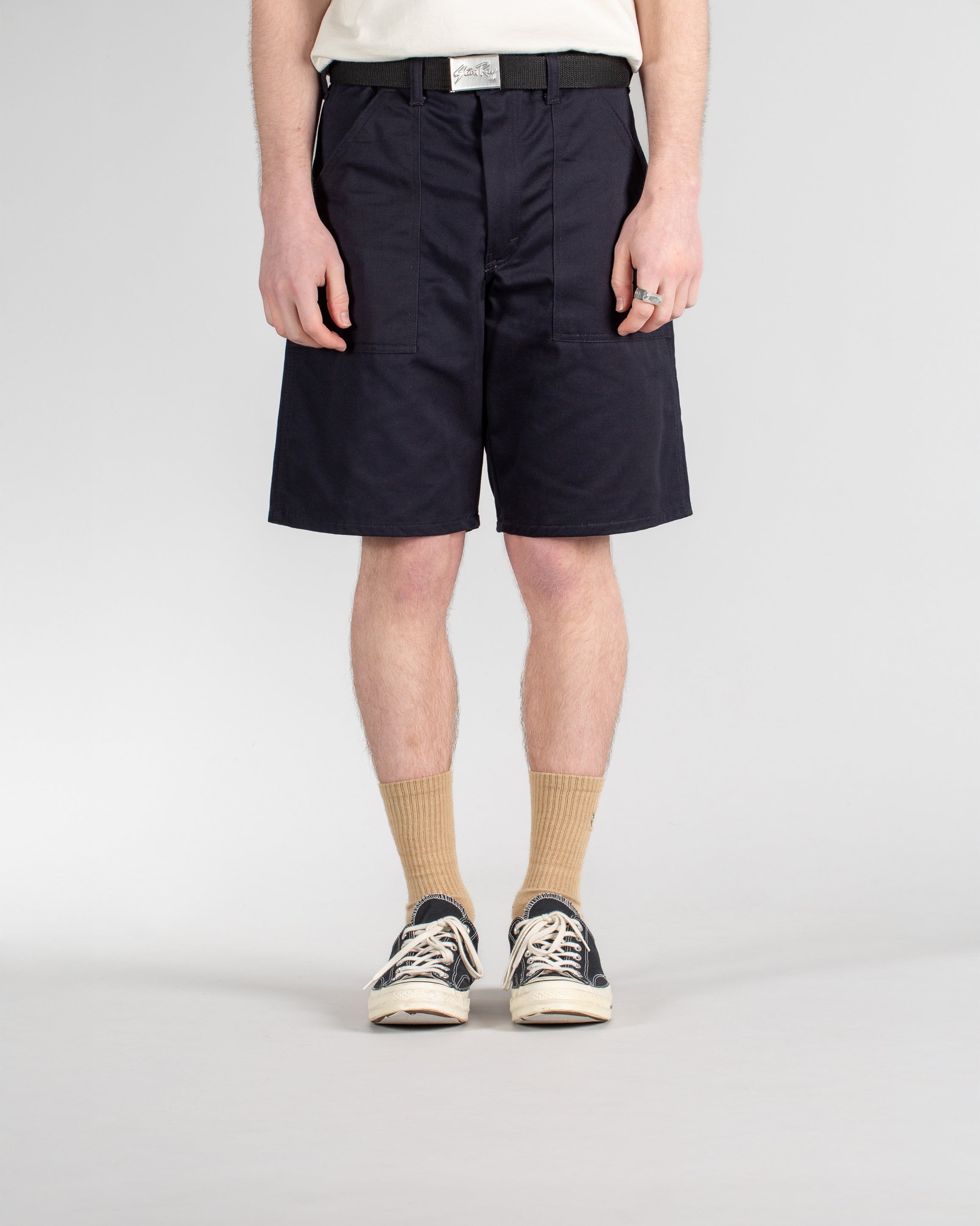 Fatigue Short - Black Twill