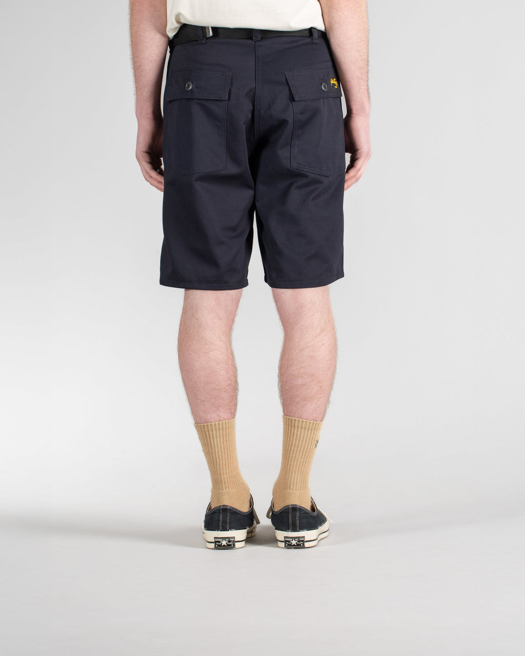 Fatigue Short - Black Twill