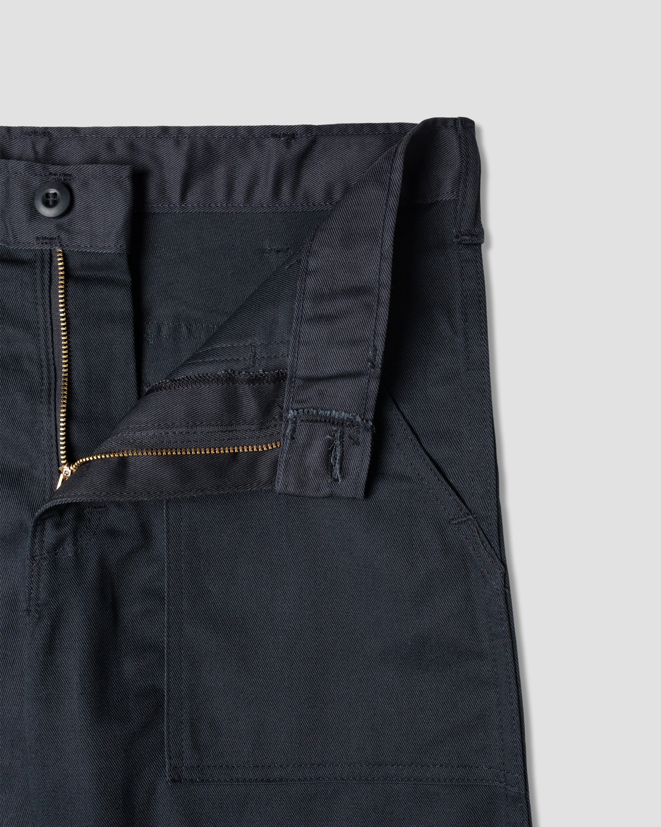 Fatigue Short - Black Twill