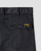 Fatigue Short - Black Twill