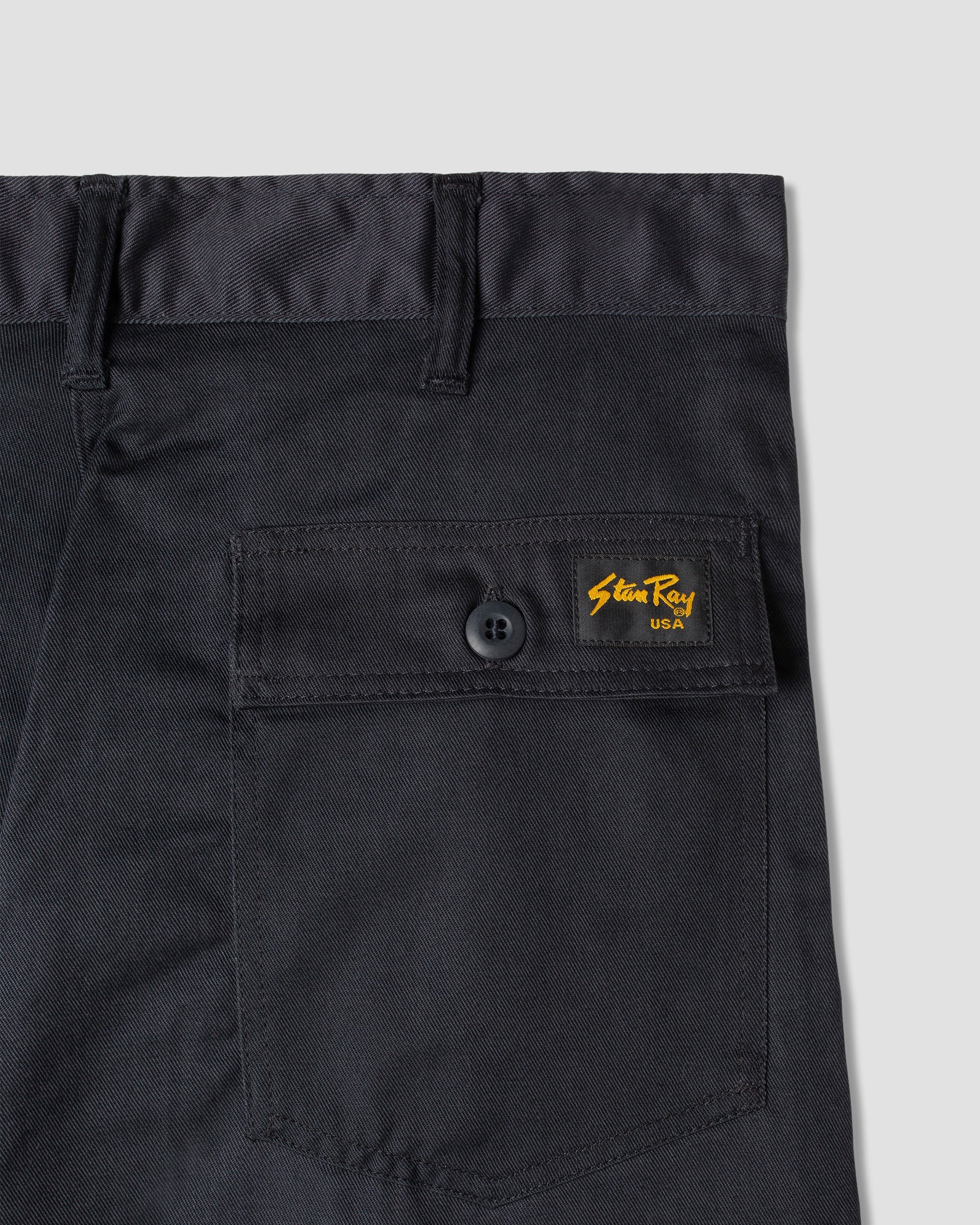 Fatigue Short - Black Twill