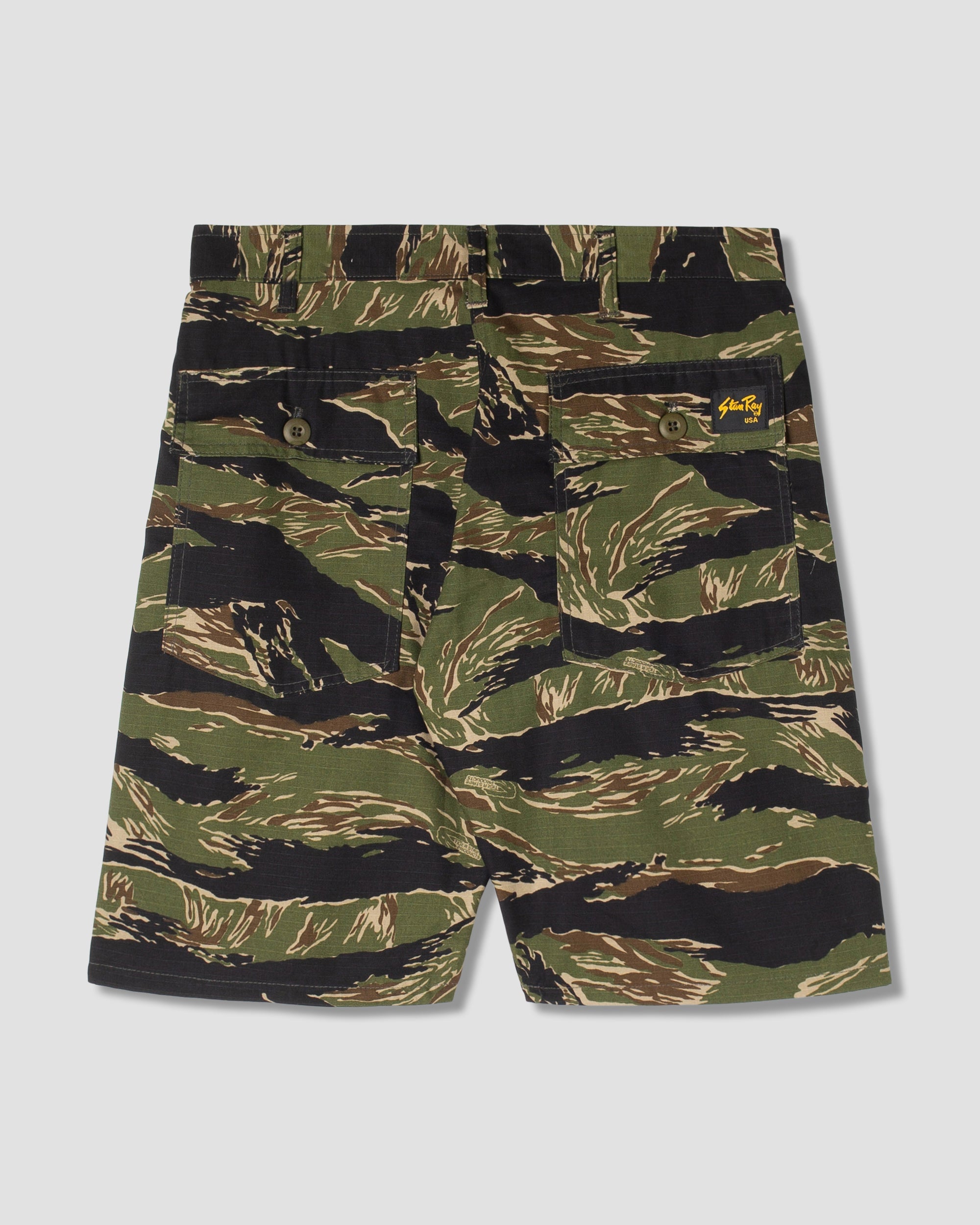 Fatigue Short - Green Tigerstripe Ripstop