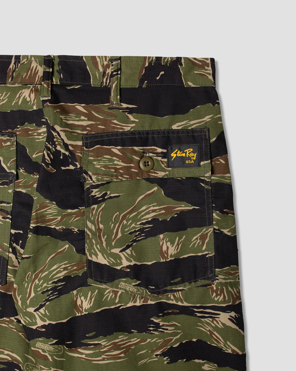 Fatigue Short - Green Tigerstripe Ripstop