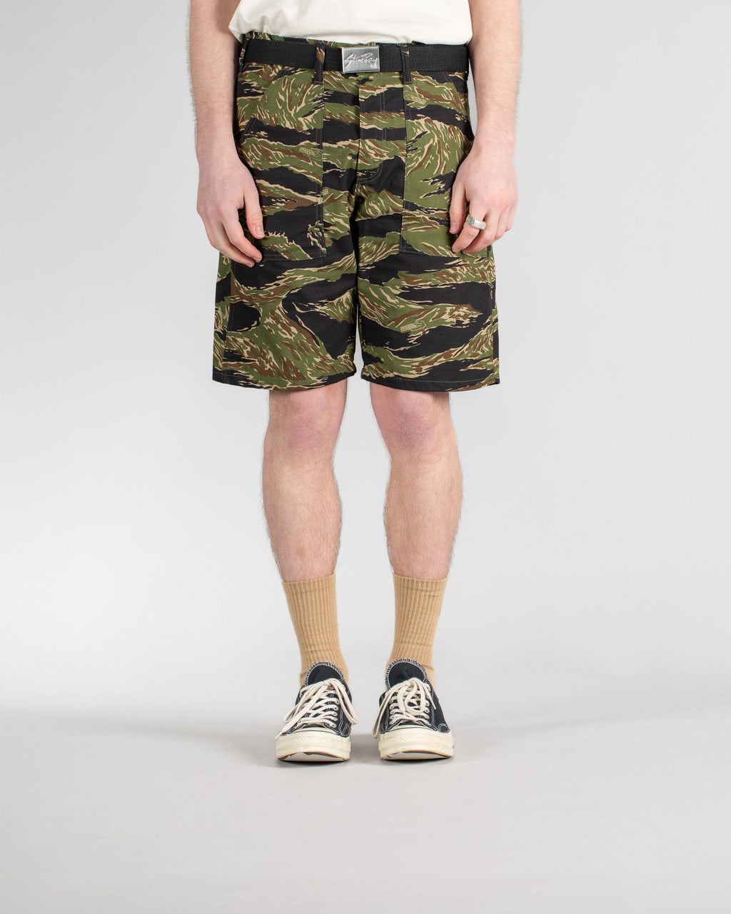 Fatigue Short - Green Tigerstripe Ripstop