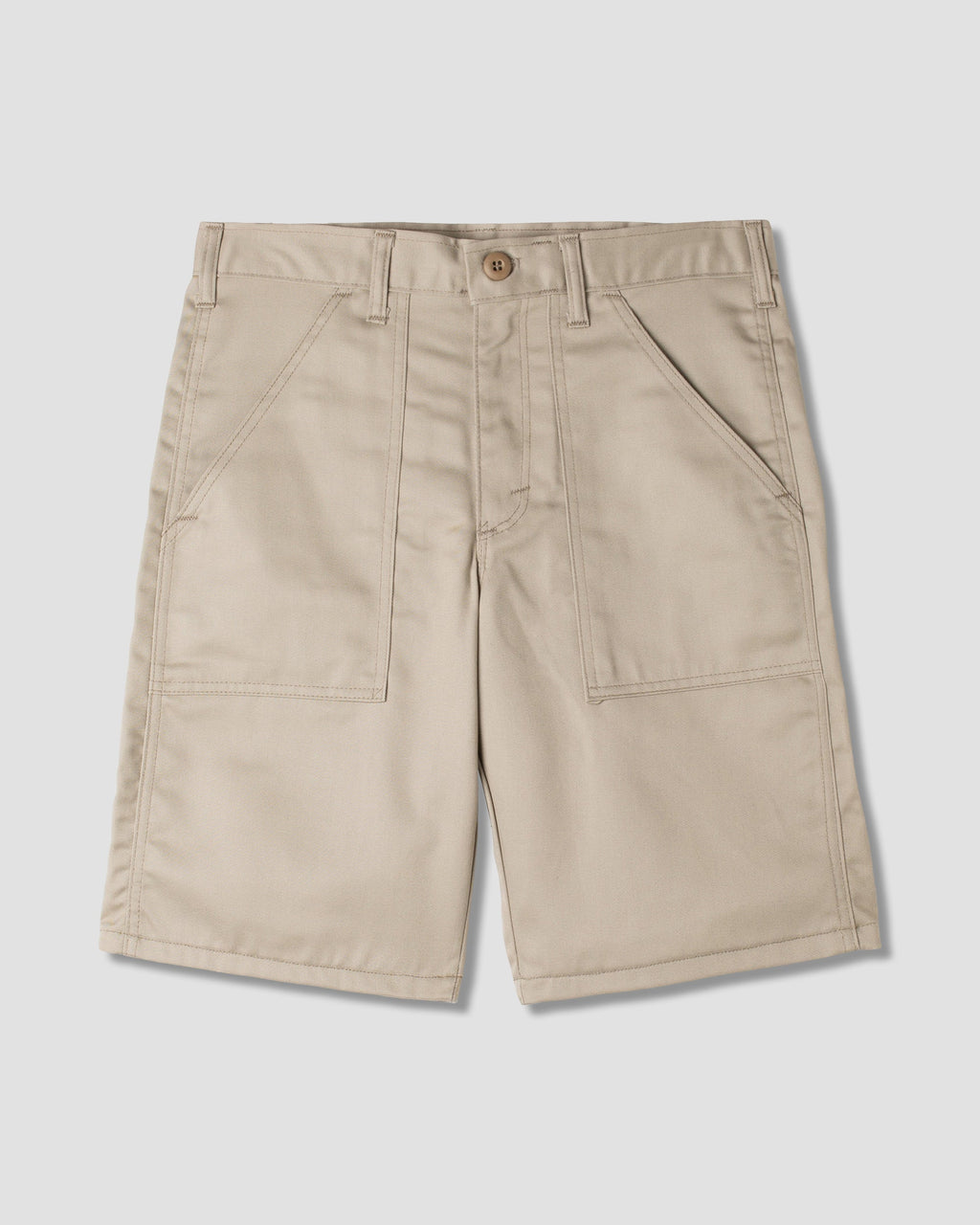 Fatigue Short - Khaki Twill