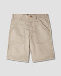 Fatigue Short - Khaki Twill