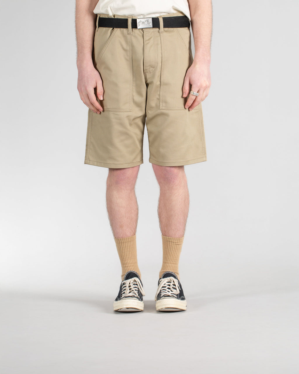 Fatigue Short - Khaki Twill