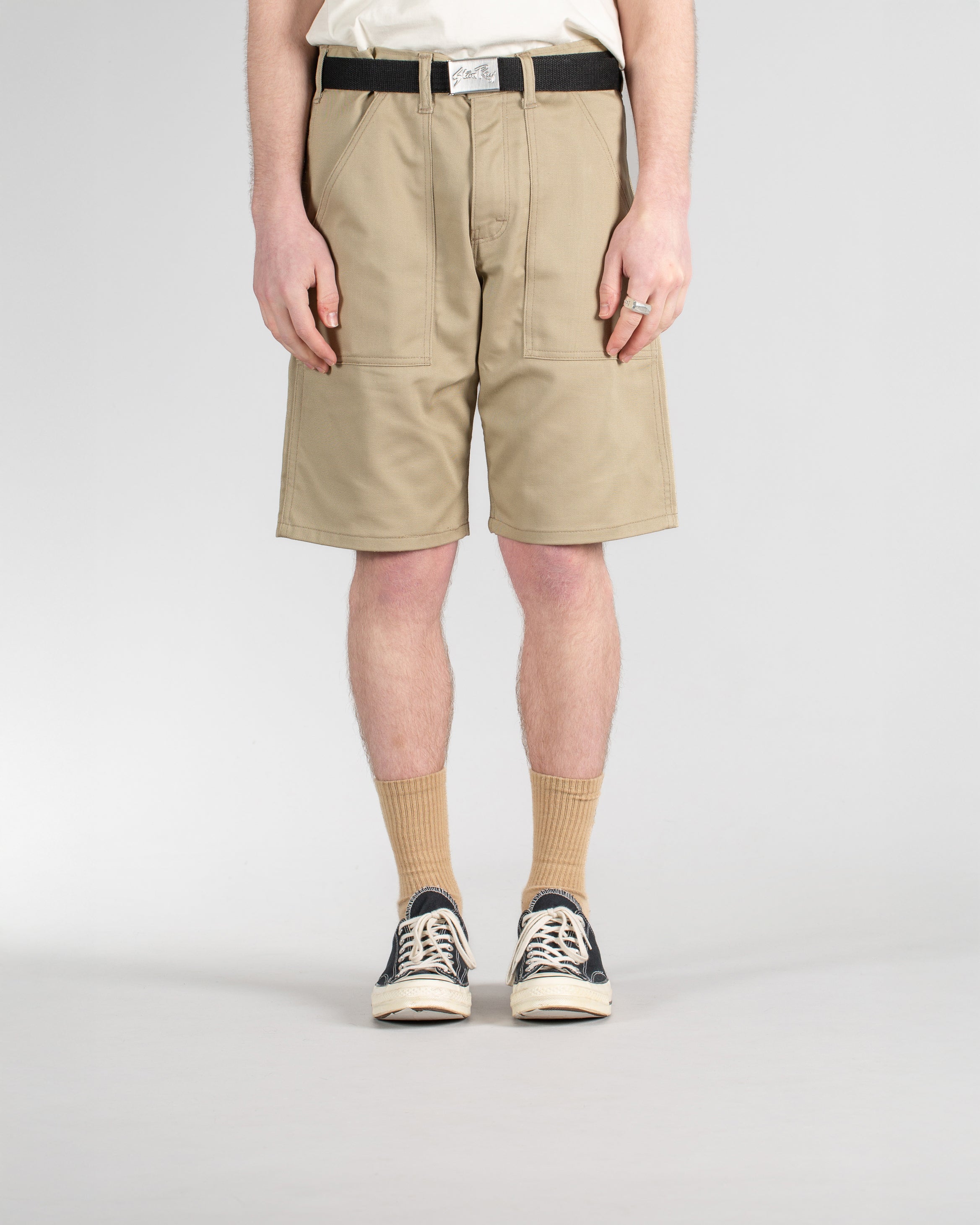Fatigue Short - Khaki Twill
