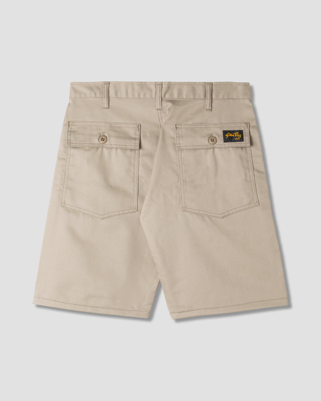 Fatigue Short - Khaki Twill