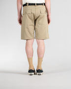 Fatigue Short - Khaki Twill
