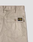 Fatigue Short - Khaki Twill
