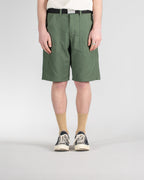 Fatigue Shorts - Olive Sateen 8.5Oz