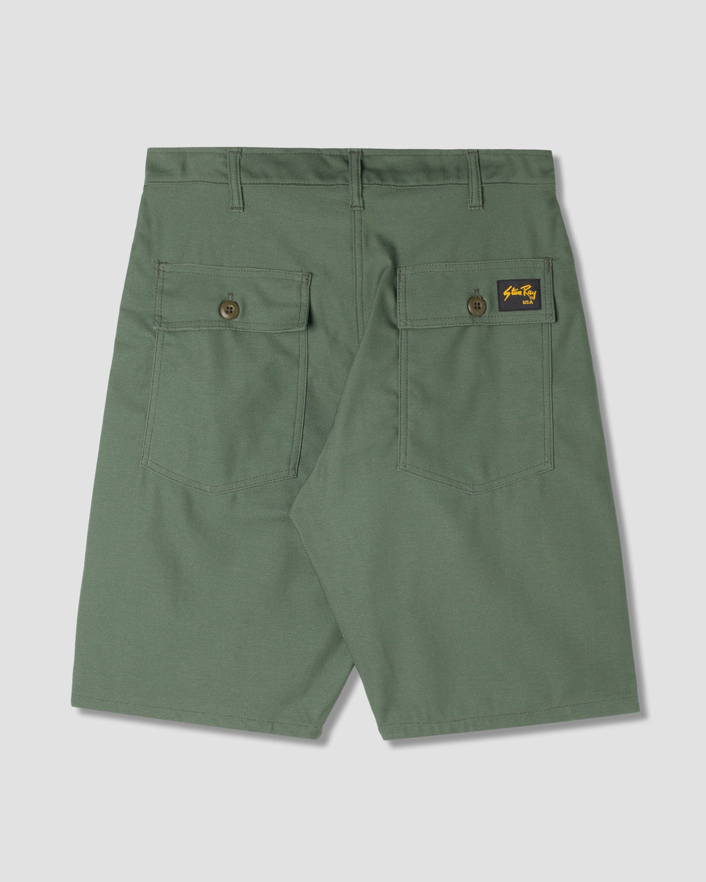 Fatigue Shorts - Olive Sateen 8.5Oz