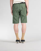 Fatigue Shorts - Olive Sateen 8.5Oz