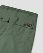 Fatigue Shorts - Olive Sateen 8.5Oz